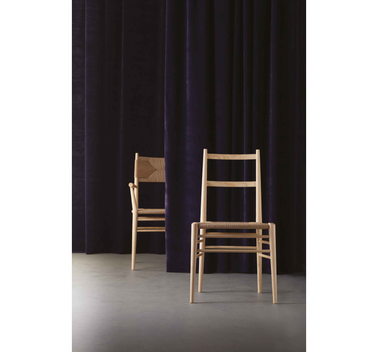 Стул Alpha 2523 Natural/Blue (2523.140SE RAL5012)4